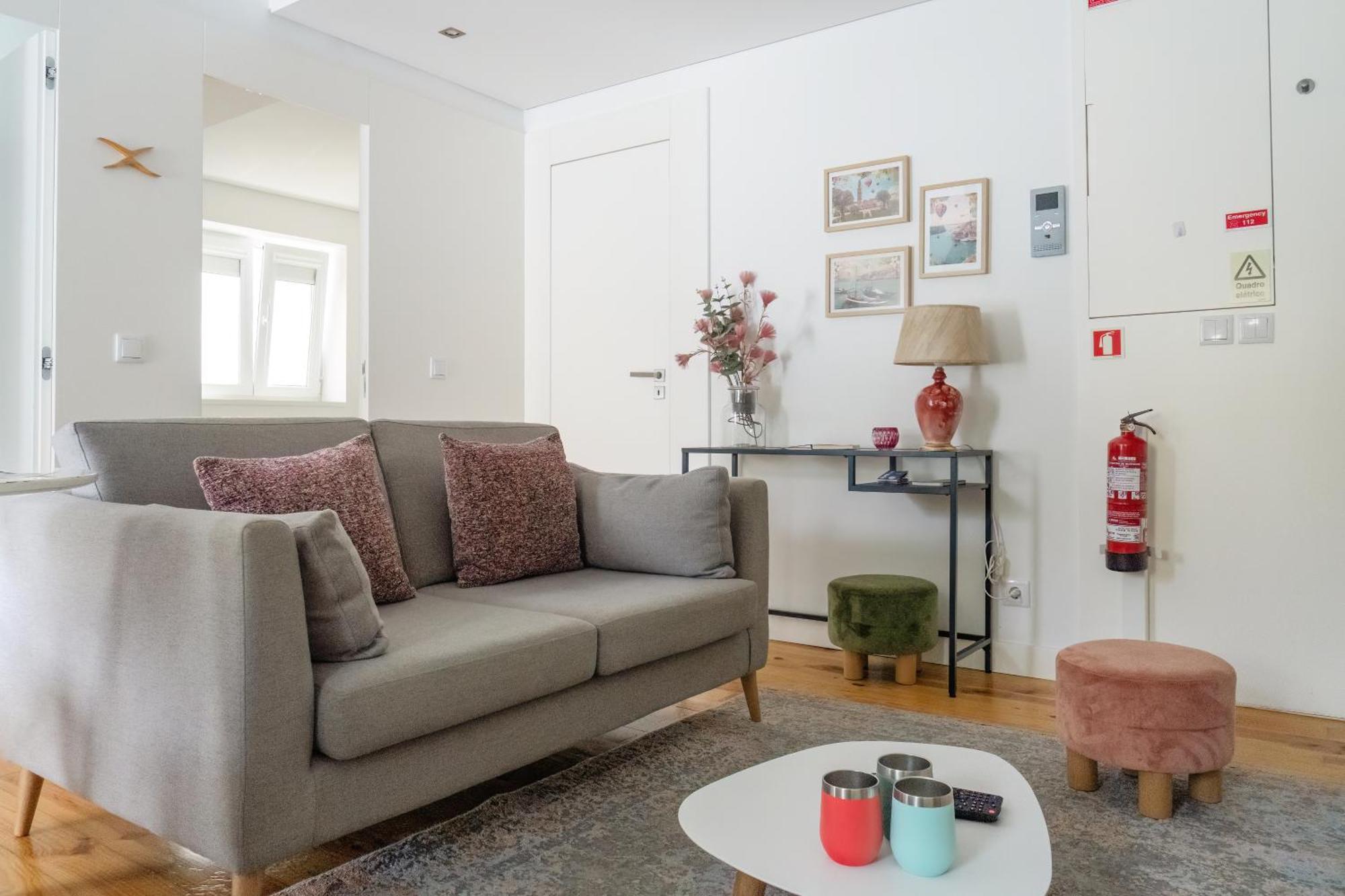 Porto Insight Apartments Campanha Eksteriør bilde