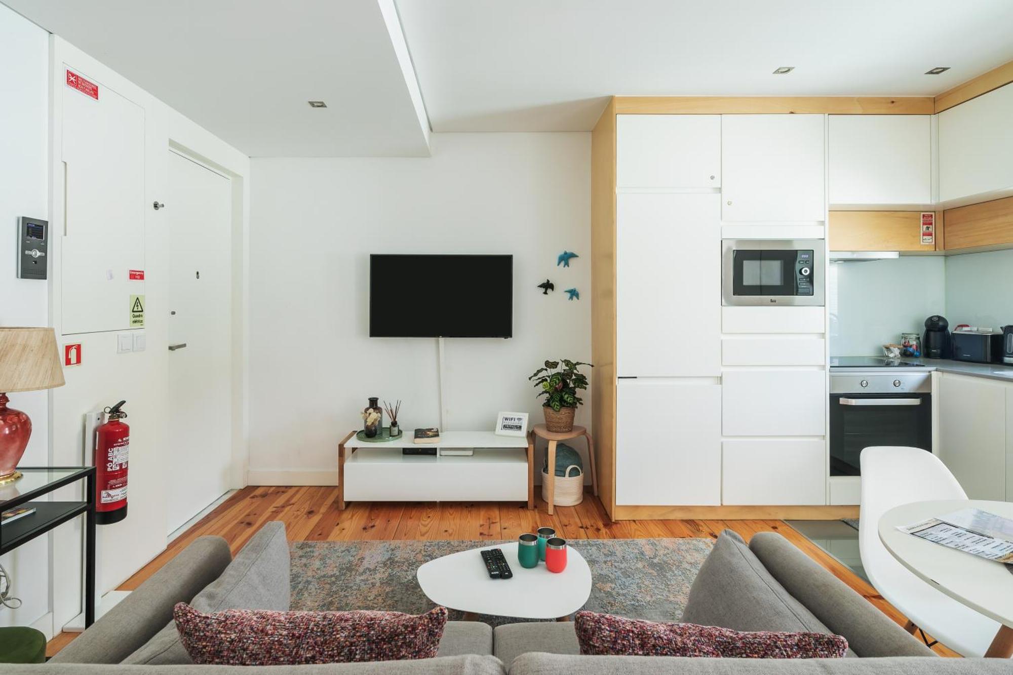 Porto Insight Apartments Campanha Eksteriør bilde