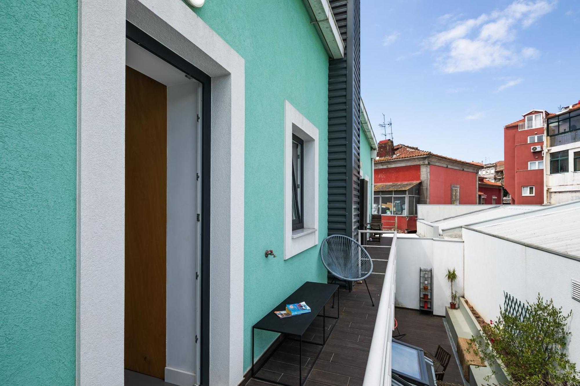 Porto Insight Apartments Campanha Eksteriør bilde