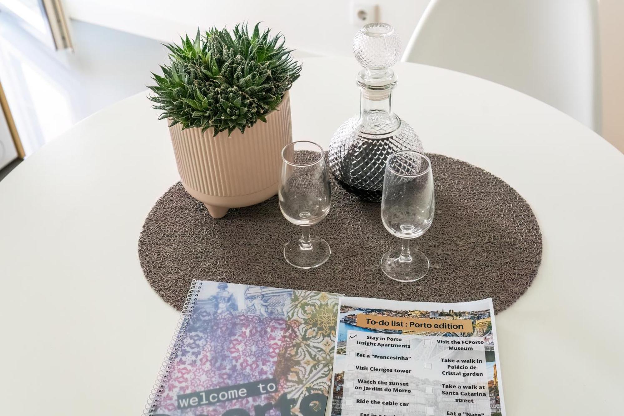 Porto Insight Apartments Campanha Eksteriør bilde
